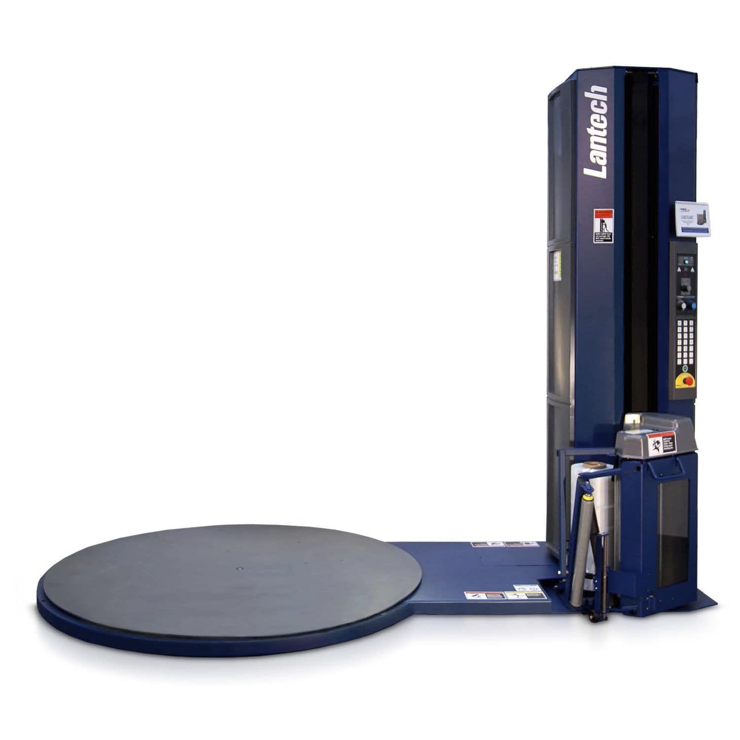 Envolvedora con plataforma giratoria Q300 LANTECH semiautomática