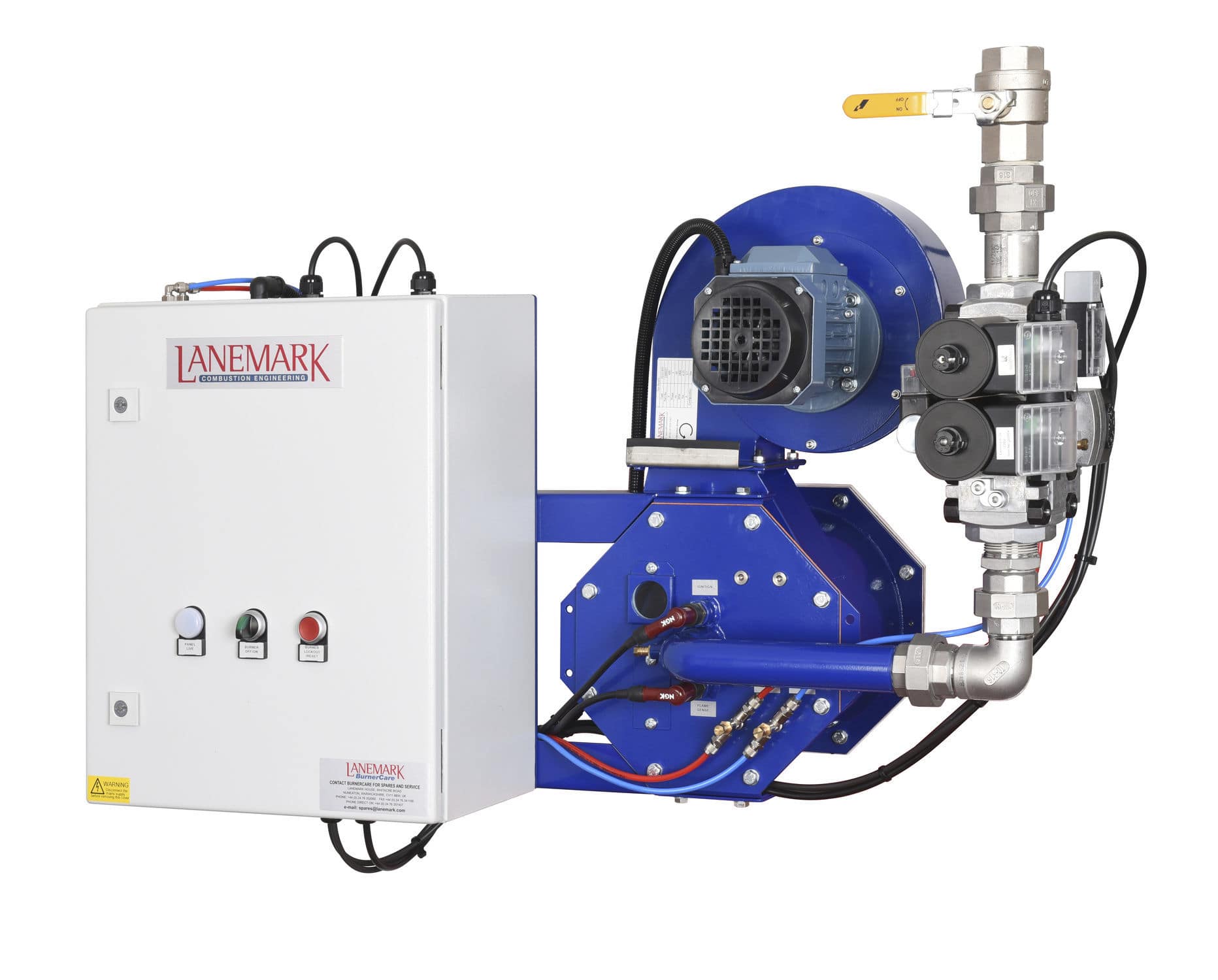 Quemador de gas / de mezcla en boquilla / monobloque / para horno FD