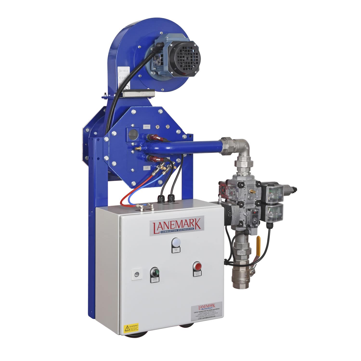 Quemador de mezcla en boquilla FDC Series LANEMARK COMBUSTION