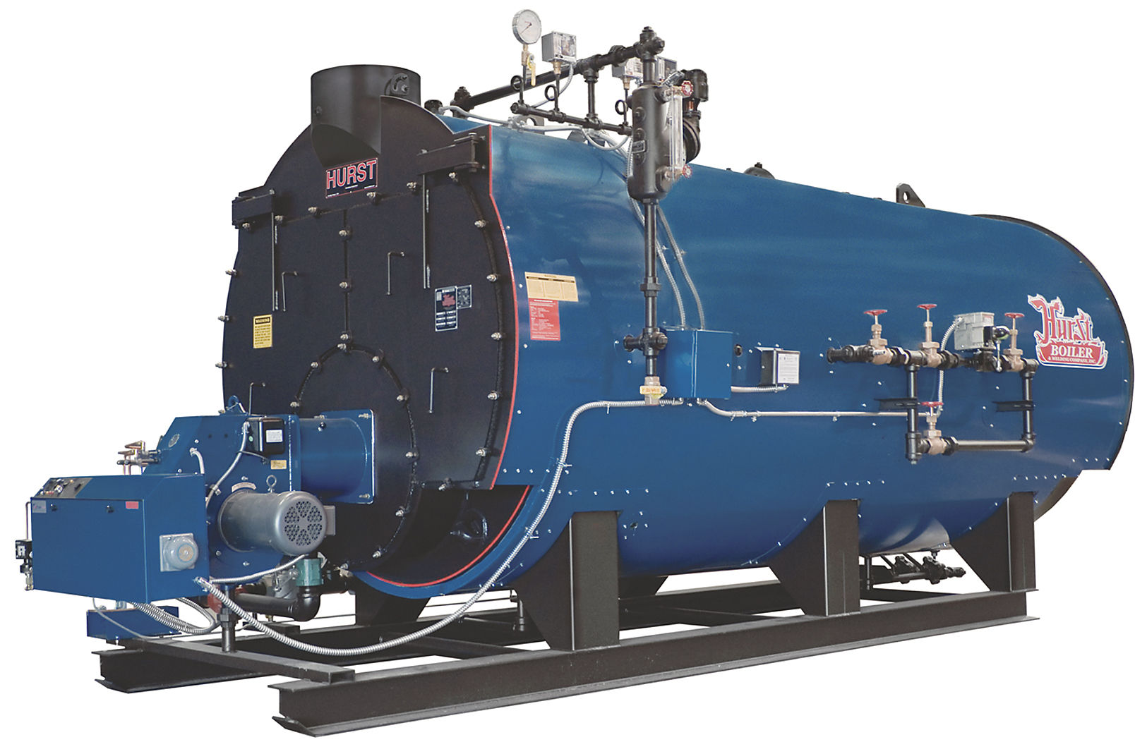 Caldera de vapor - 500 series - Hurst Boiler - de gas / de tubos de