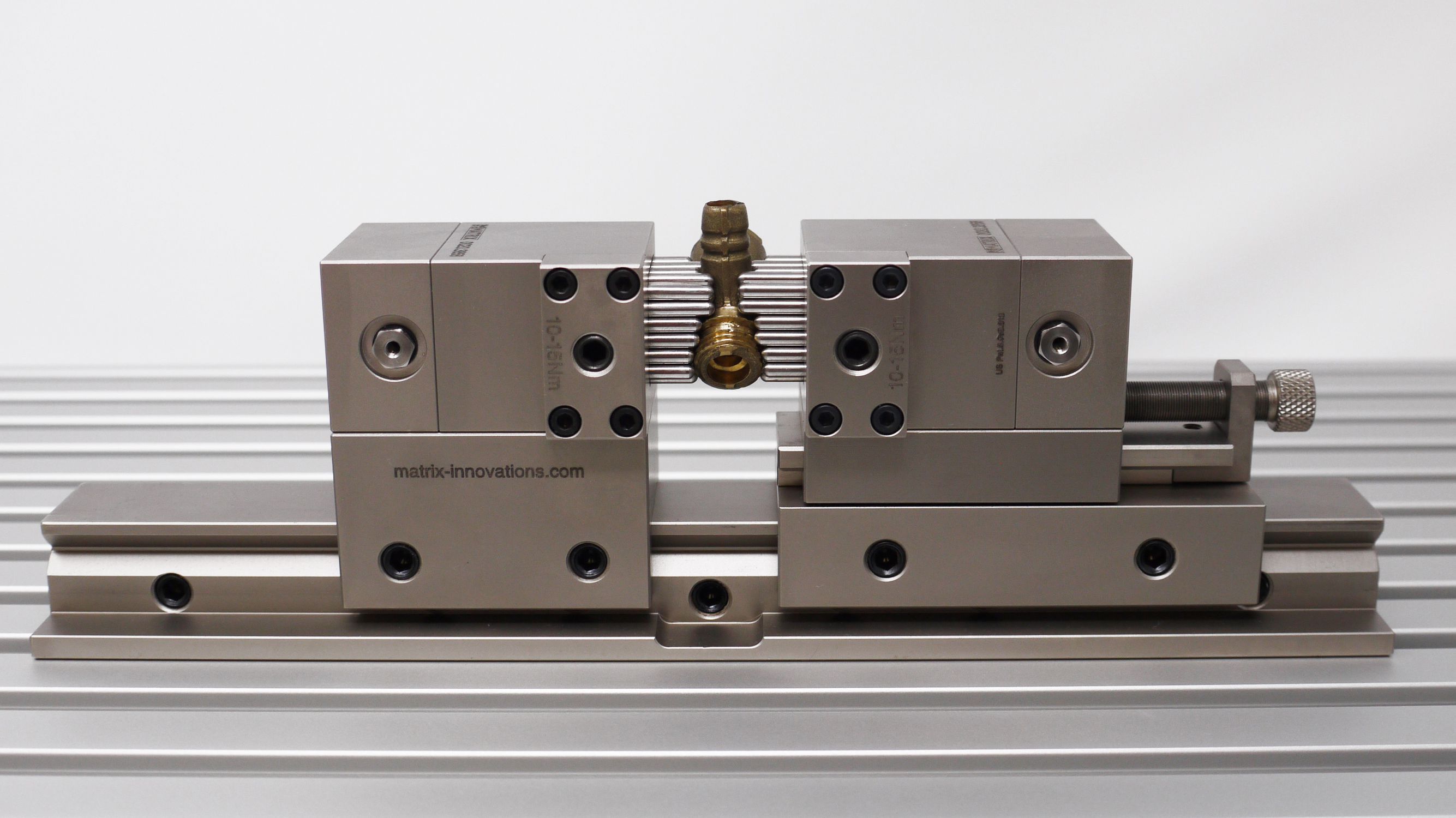 Mordaza universal XCLAMP 40 MATRIX GmbH modulable / miniatura