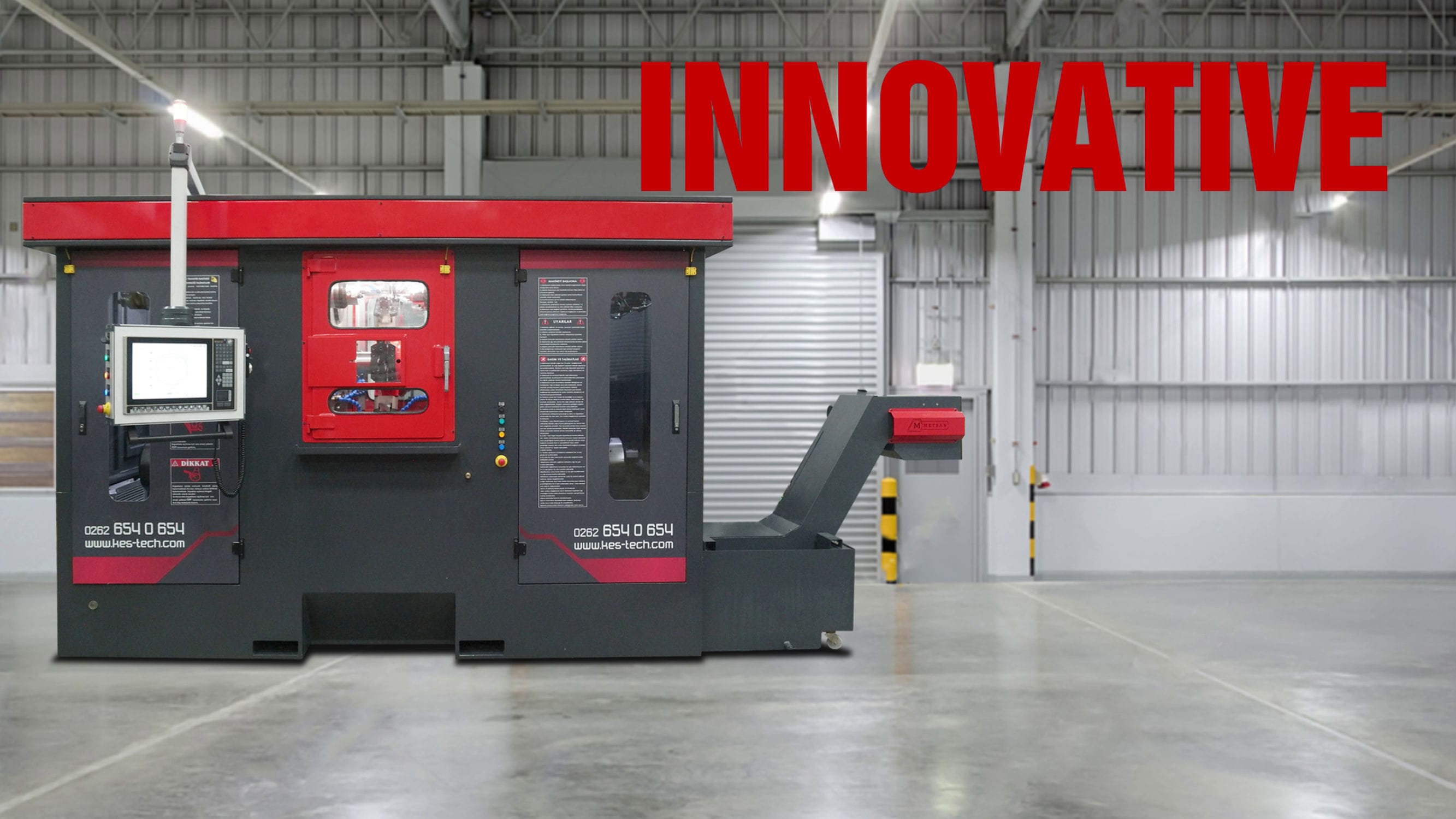 Máquina transfer rotativa KESTECH ROTARY TRANSFER MACHINES CNC / 6