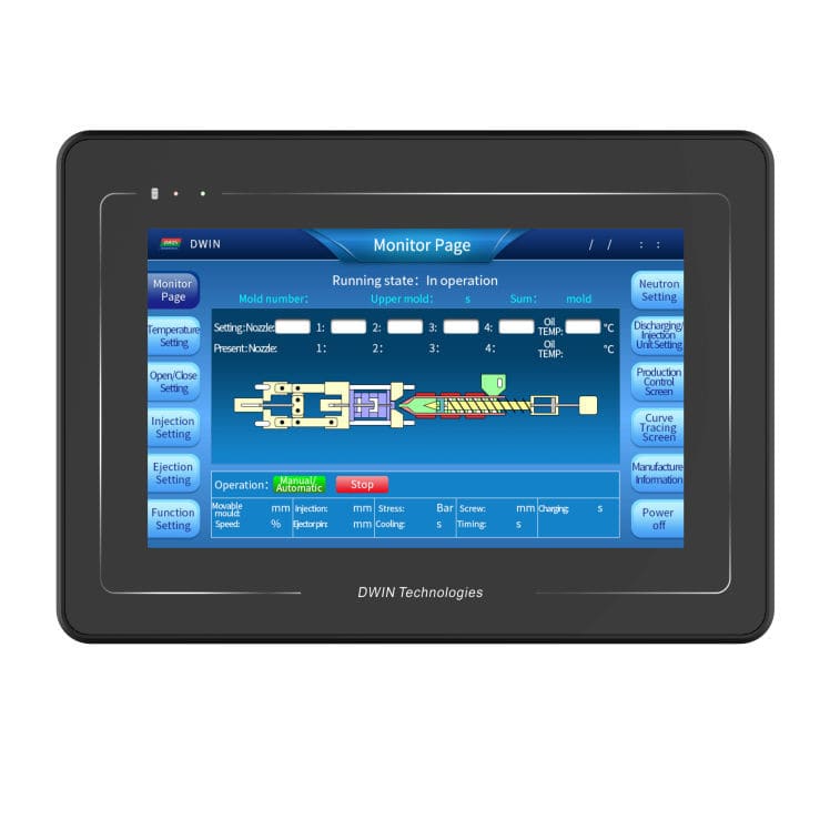 Módulo de visualización 7" DMT10600T070_36WTC Beijing DWIN