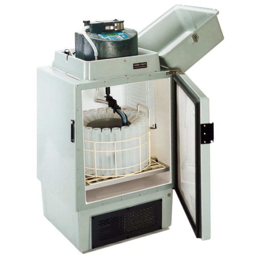 Muestreador de aguas residuales 6712FR Teledyne Isco de material compuesto / refrigerado Muestreador de aguas residuales 6712FR Teledyne Isco de material compuesto / refrigerado