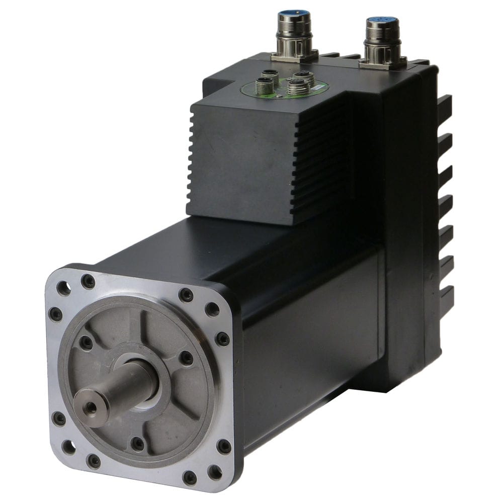 Servomotor AC - MAC series - JVL A/S - con freno / industrial / de alta