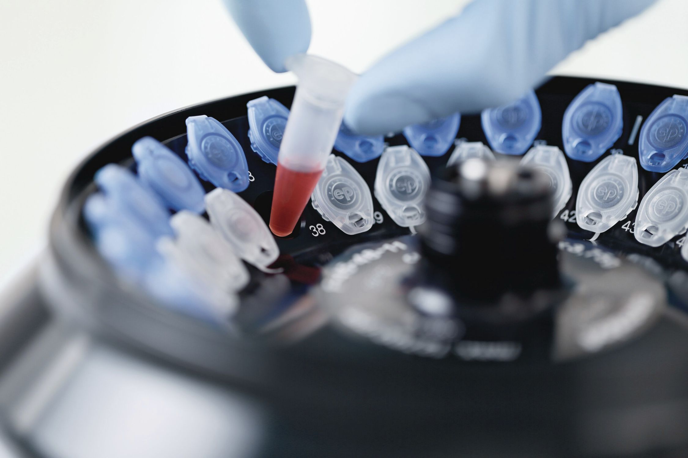 Tubo de centrífuga de polipropileno Eppendorf