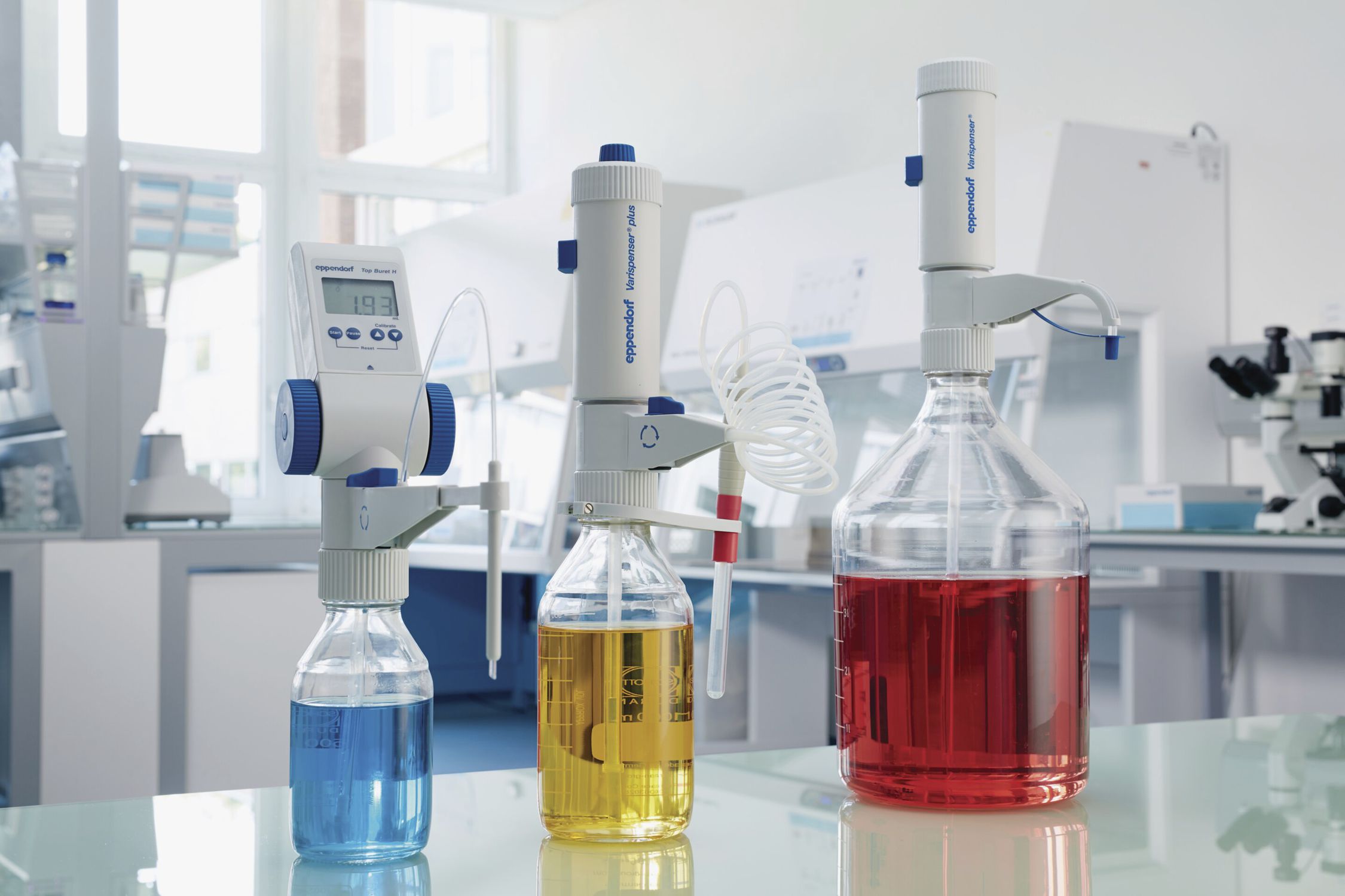 Bureta de titulación Top Buret™ series Eppendorf digital / para