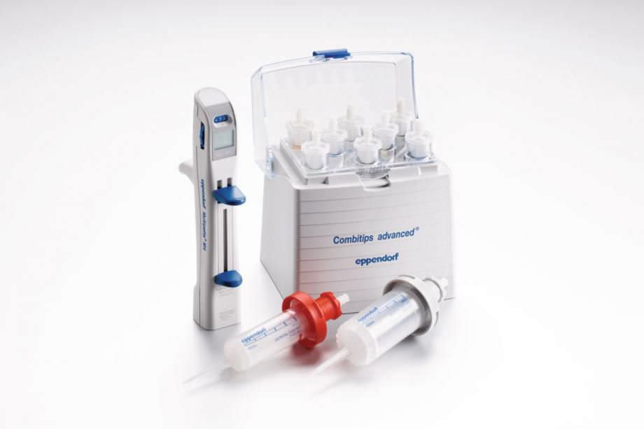 Pipeta mecánica Multipette® M4 series Eppendorf de desplazamiento