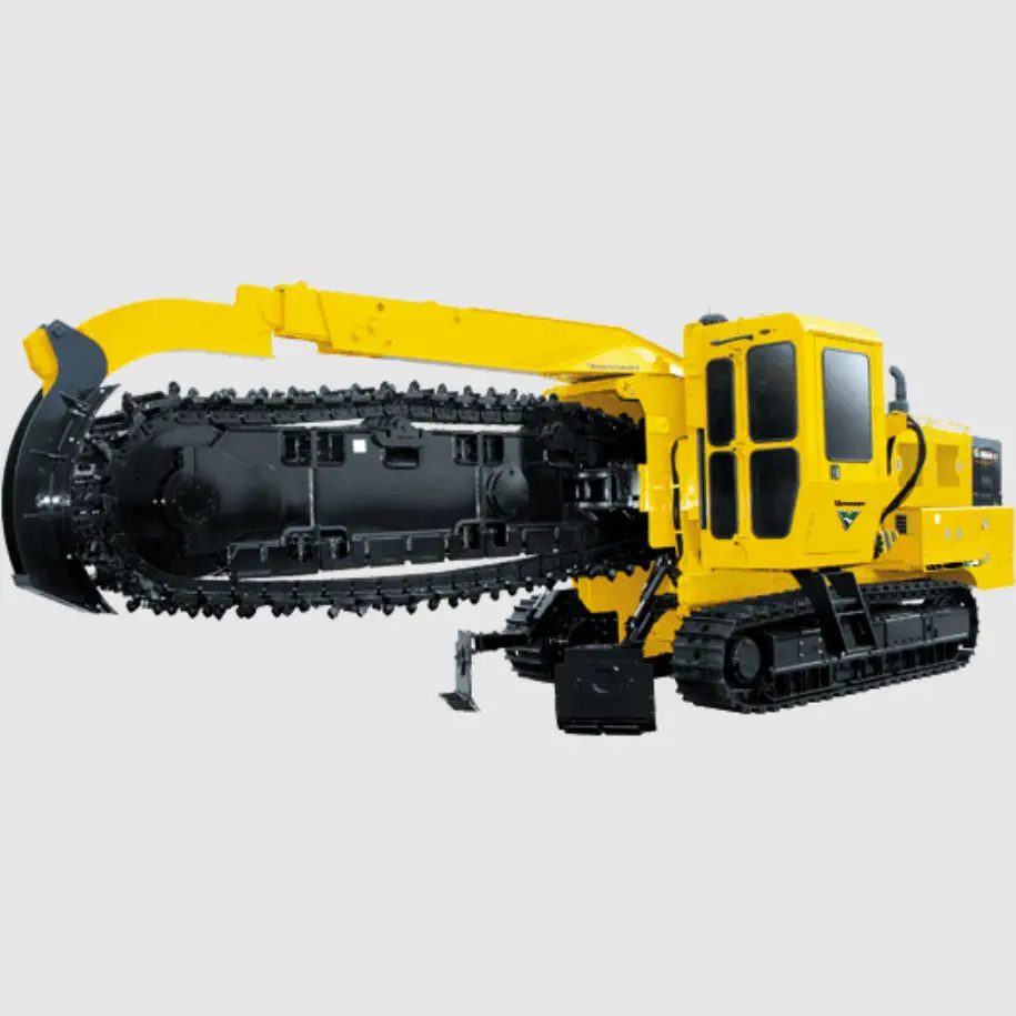 EZLOADERトレーラージャンク Zanjadora con cadena - T755III - Vermeer Manufacturing - con