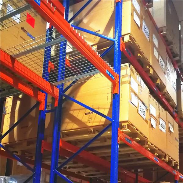 Sistema de estanterías para cargas pesadas - Shanghai Calin Logistic