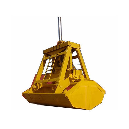 Pulpo electrohidráulico DY Henan Kuangshan Crane Co., Ltd.