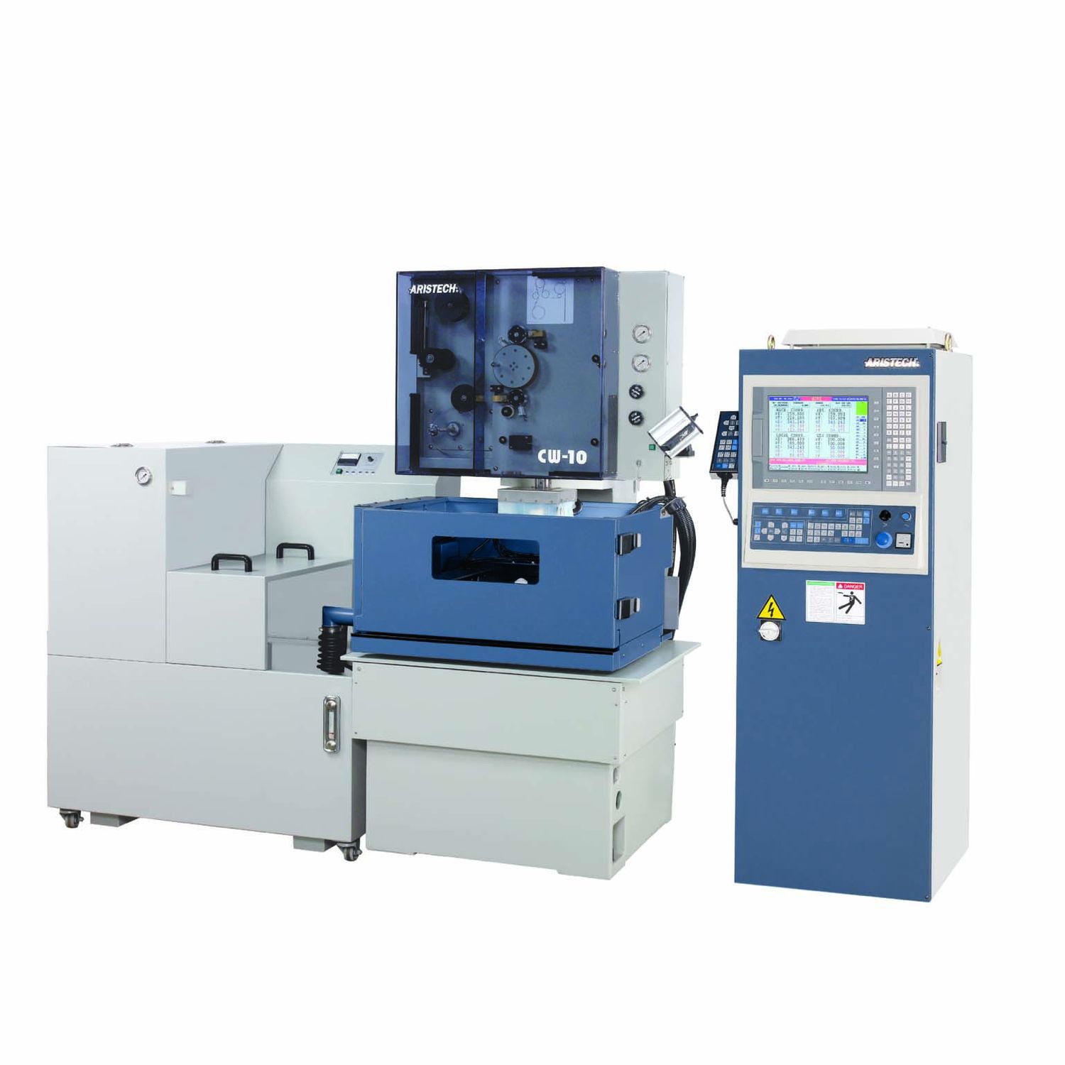 Máquina de electroerosión de hilo CW series Aristech CNC