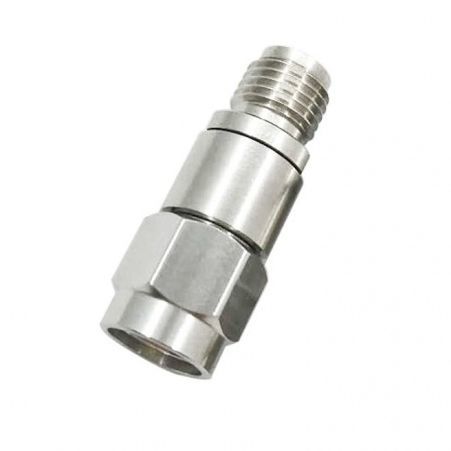 2.5mm DC Hollow Coaxial Angle Connector - 90 Degree Plug, 2-Pin, For DIY Electronics & Power Cables