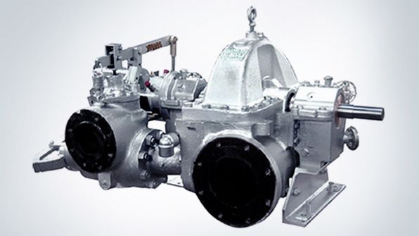 Turbina de vapor - D-R RLH series - Siemens Energy - Power and heat ...