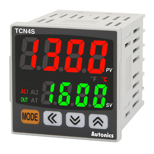 Controlador De Temperatura Doble Visualizador Led - TCN Series ...