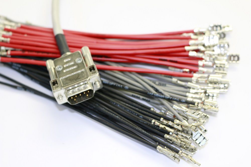 Cable eléctrico de control - Mekoprint A/S - industrial / para motor eléctrico /