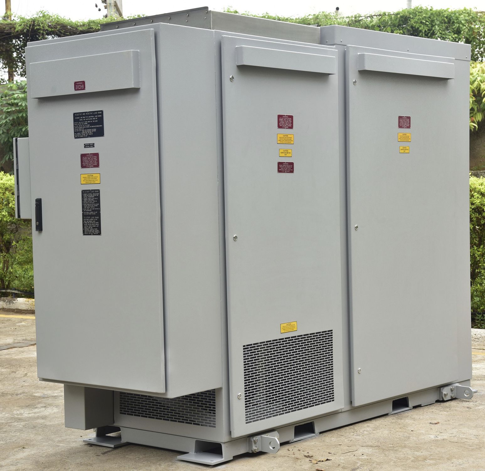 Banco de carga resistivo ULB RL series Universal Load