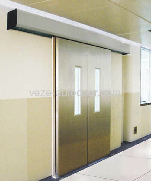 Puerta corredera Ningbo VEZE Automatic Door Co., Ltd. de aluminio
