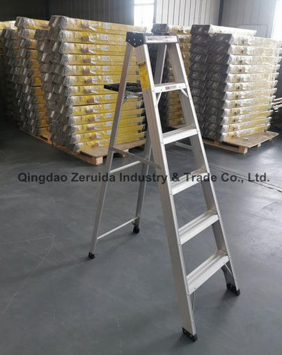 Escalera De Mano De Aluminio Zrdt Series Qingdao Zeruida Industry Trade Co Ltd