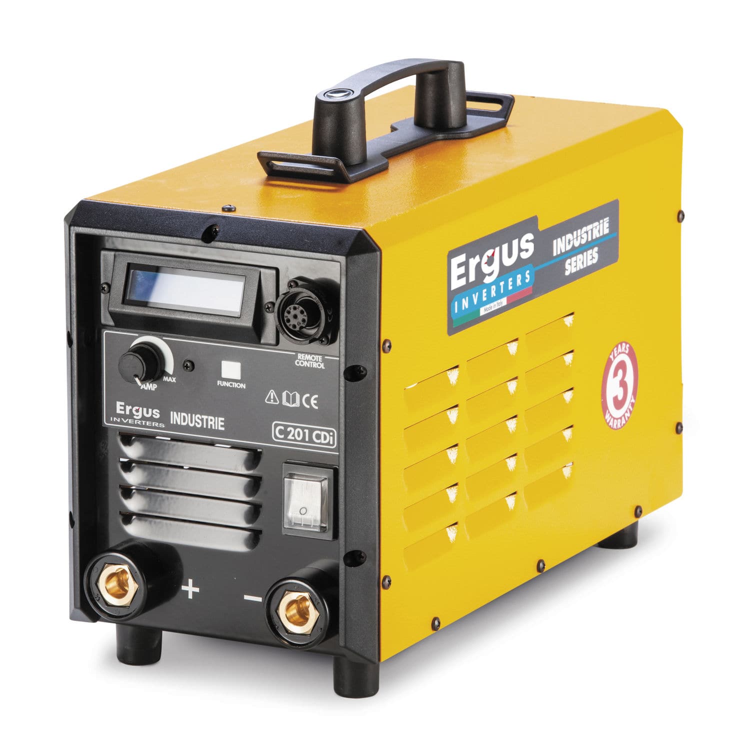 Soldadora MMA - ERGUS C 201 CDi LONG ARC - Carmon - TIG / con ...