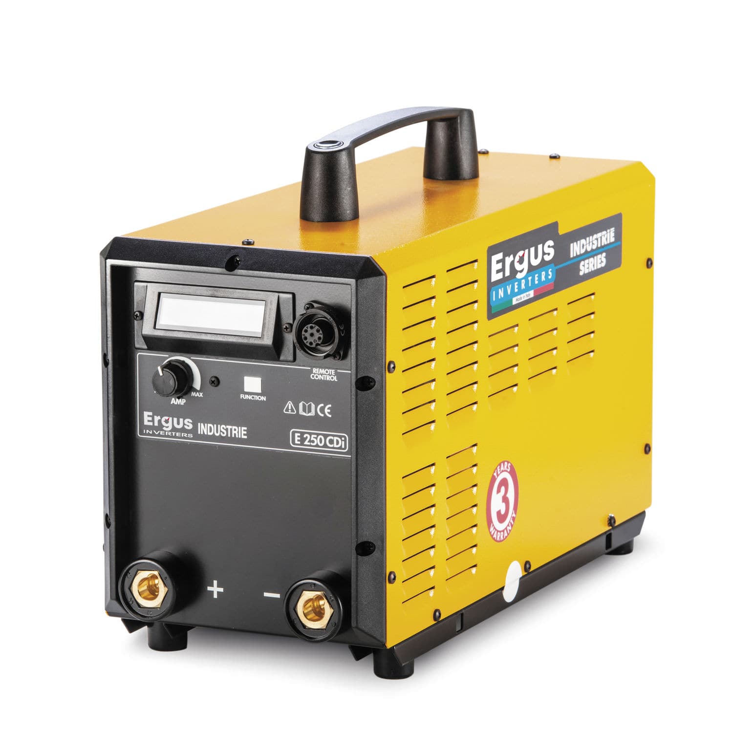 Soldadora MMA - ERGUS E 250 CDI - Carmon - TIG / con electrodos / trifásica