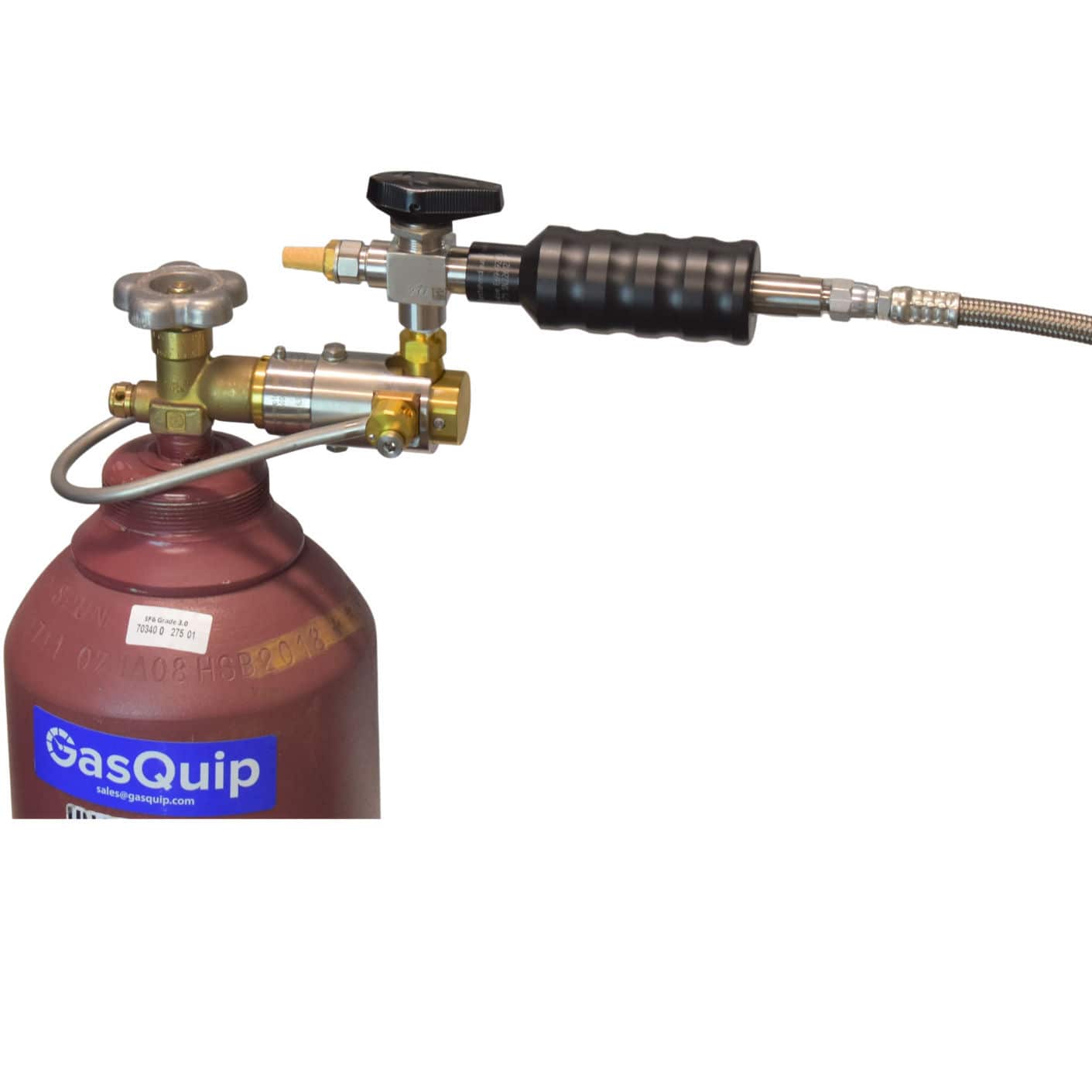 Conector combinado QQCCGA590 GasQuip hembra / para cilindros