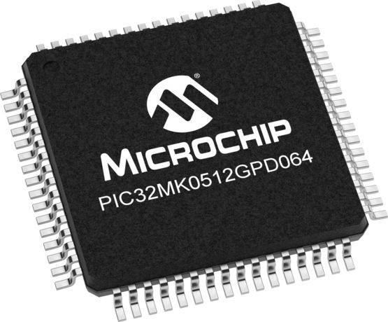 Microcontrolador 32 bits - PIC32MK - Microchip Technology Inc. - de uso general / de comunicación / de control motor