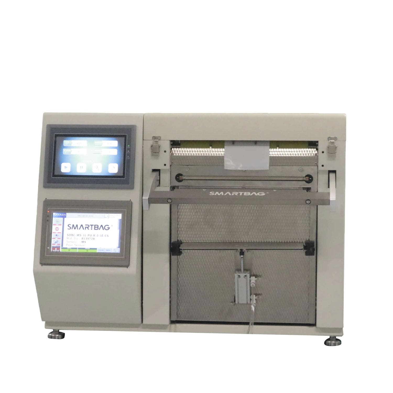 Máquina de embalaje con film tubular - autobag - Shanghai Fhope ...