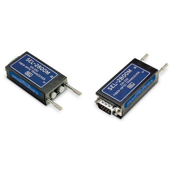 Transceptor para fibra óptica SEL2800 Schweitzer Engineering Laboratories compacto