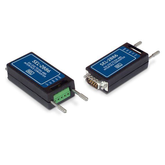 Convertidor de comunicaciones SEL2886 Schweitzer Engineering