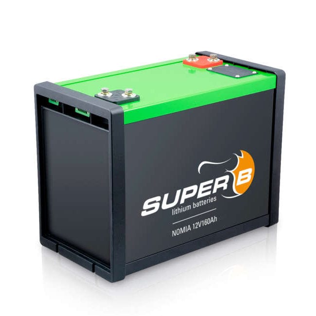 Batería 12 V - Nomia - Super B Lithium Power B.V. - LiFePO4 ...