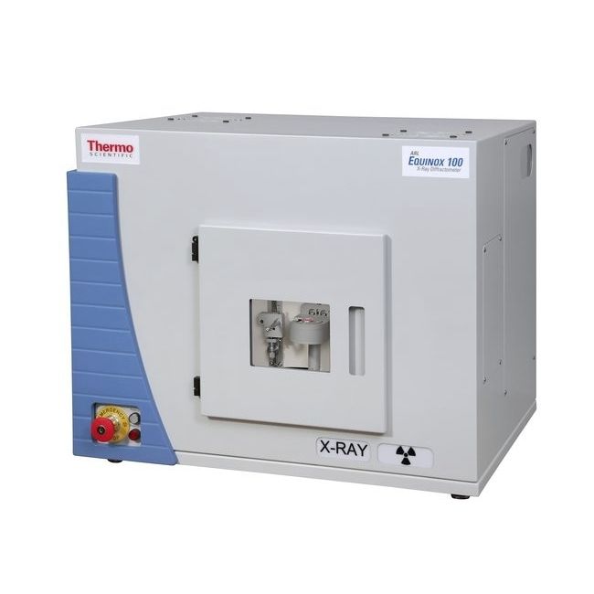 Difractómetro de rayos X ARL™ EQUINOX 100 Thermo Fisher Scientific de laboratorio
