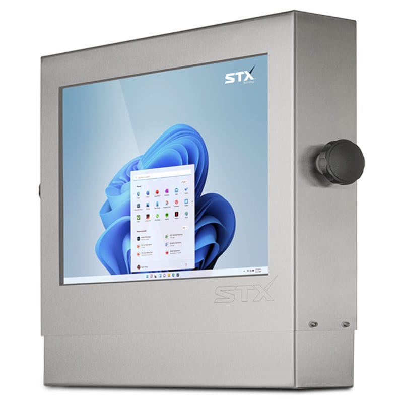 Panel Pc Con Pantalla Ancha X Series Stx Technology De Lcd