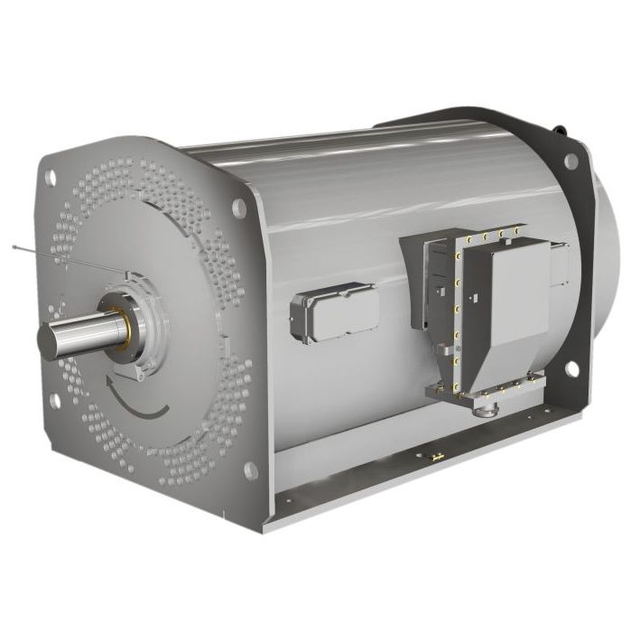 Motor trifásico KR series Wolong Electric Group asíncrono