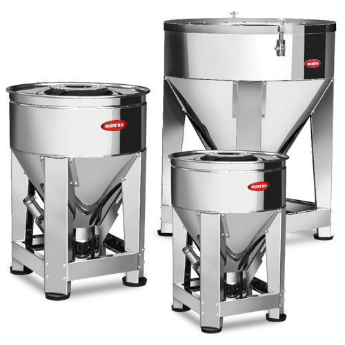 Contenedor IBC de almacenamiento - CSP series - Moretto - de acero