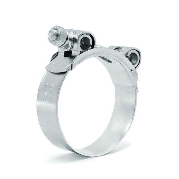 Abrazadera De Acero Inoxidable Para Manguera De Escape, Silenciador De Coche Conector De Tubo De Escape Abrazadera~p135533926