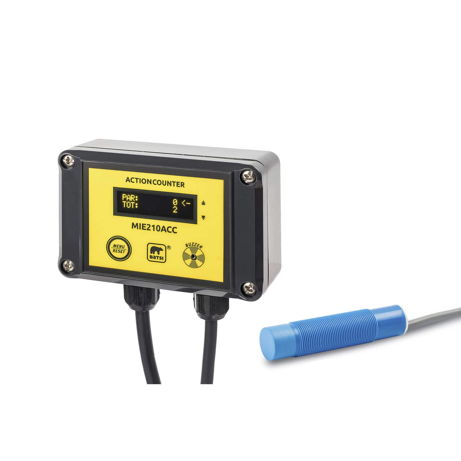 Contador de tiempo MIE210ACC Batsi digital