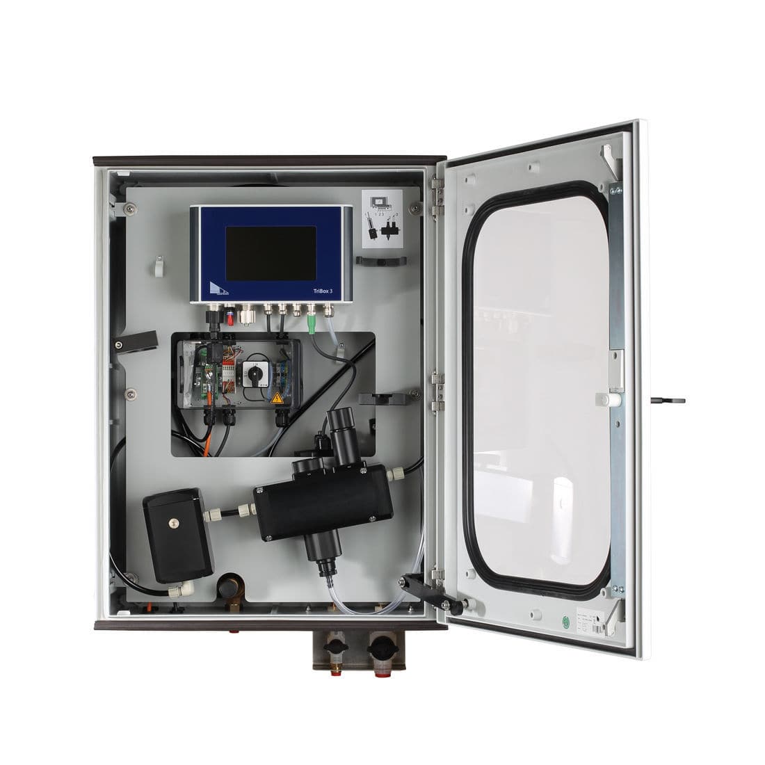 Analizador de gases de escape EGC Water Analyzer TriOS Mess und