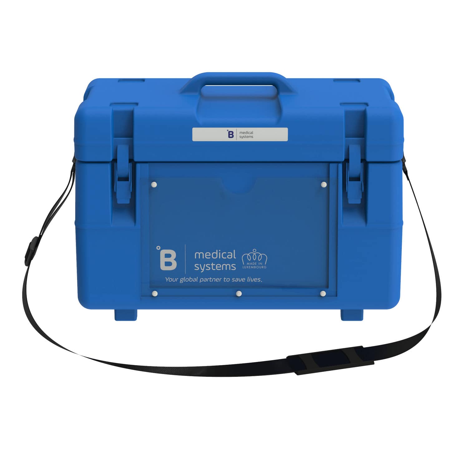 Container de polietileno MT8 B Medical Systems para transporte de