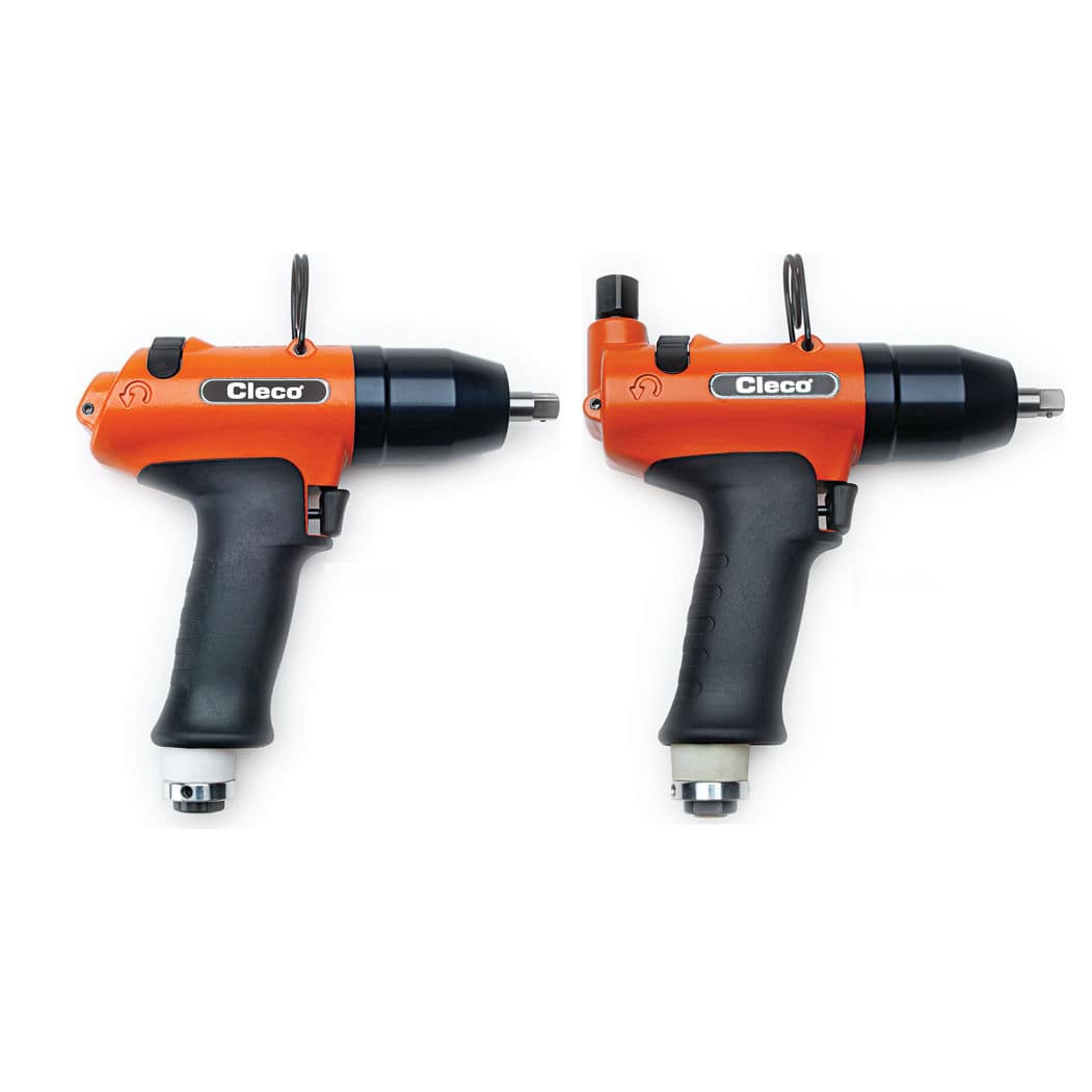Llave dinamométrica neumática H series Cleco Tools de pistola