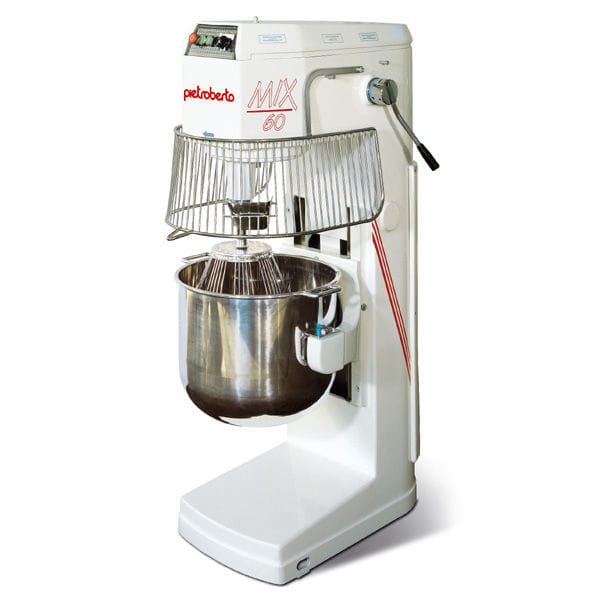 Amasadora MIX Pietroberto de panadería / con varillas