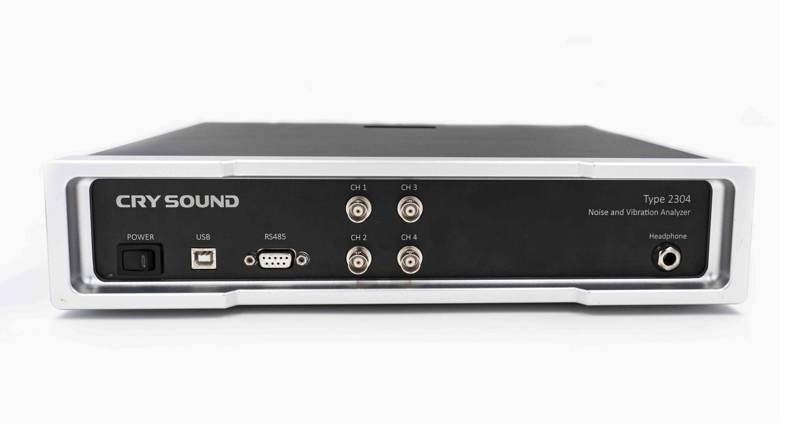 Analizador De Vibraciones Digital CRY2304 CRYSOUND FFT 