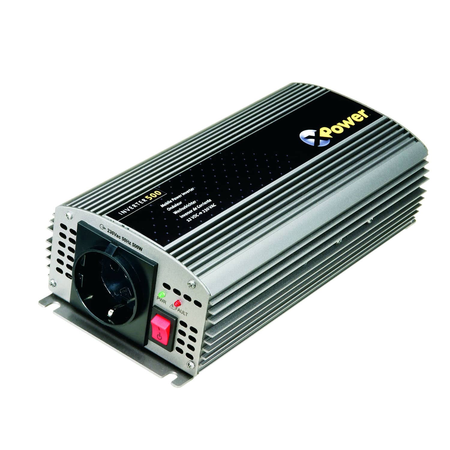 Ondulador DC/AC de potencia XPower series Xantrex para automóvil