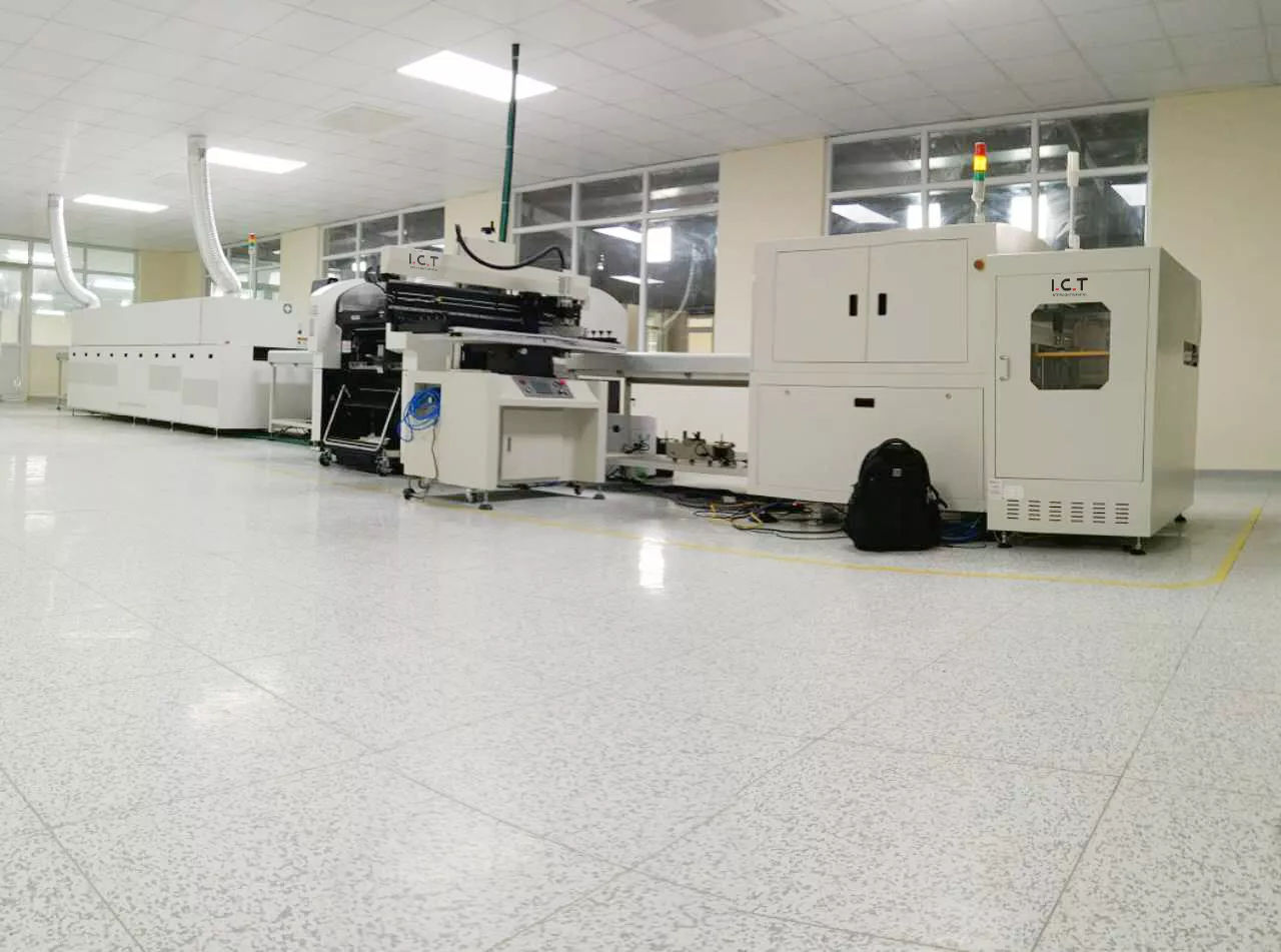 Línea de producción de circuitos impresos - Dongguan ICT Technology Co