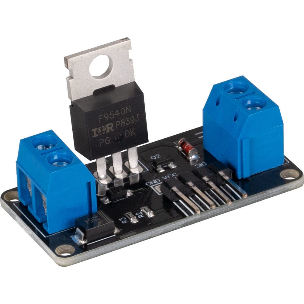 Transistor de efecto de campo - COM-MOSFET - Joy-It