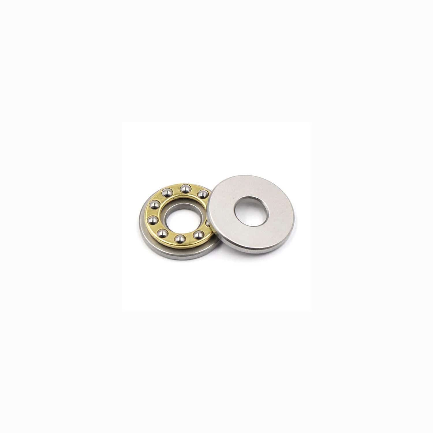 10 Rodamientos De Bolas 608 - Para Patinetas, Patines, Scooters (8x22x7mm, Acero Cromado)