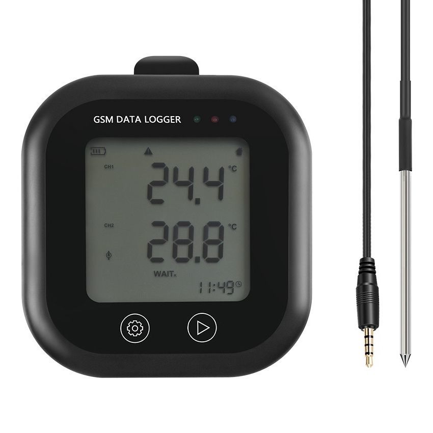 Data logger de temperatura y humedad GSM series SHENZHEN GEEKSENCE