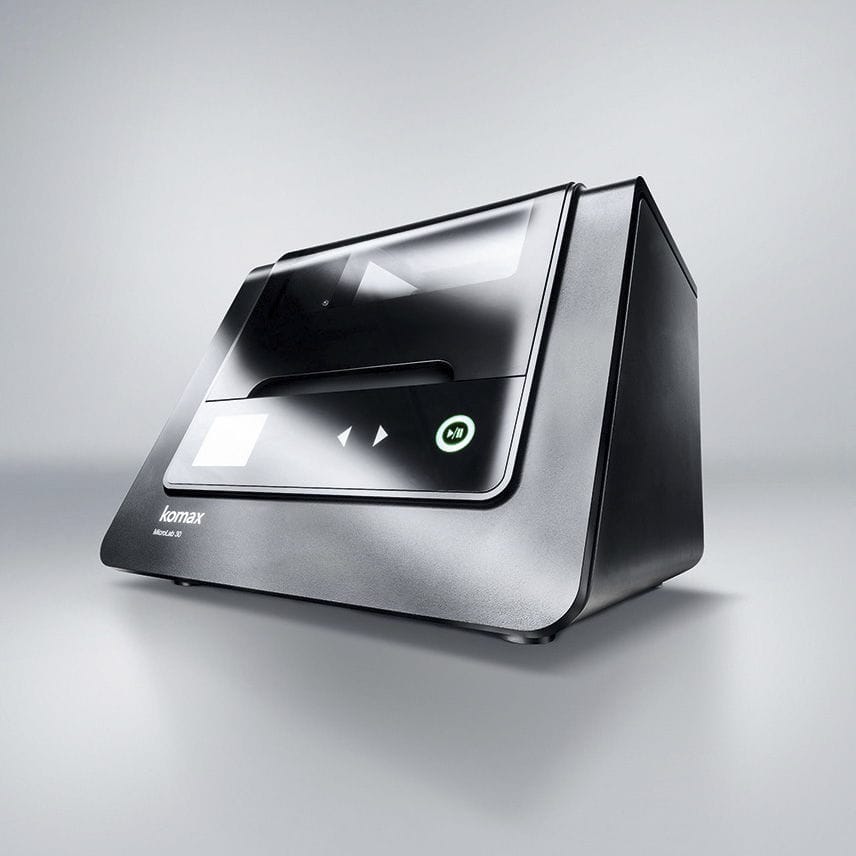 Laboratório micrográfico móvil MicroLab 30 Komax totalmente