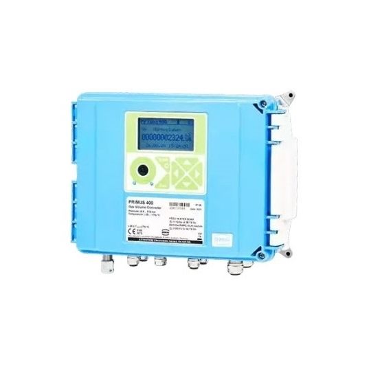 Calculador De Caudal Para Gas Primus 400 RMG