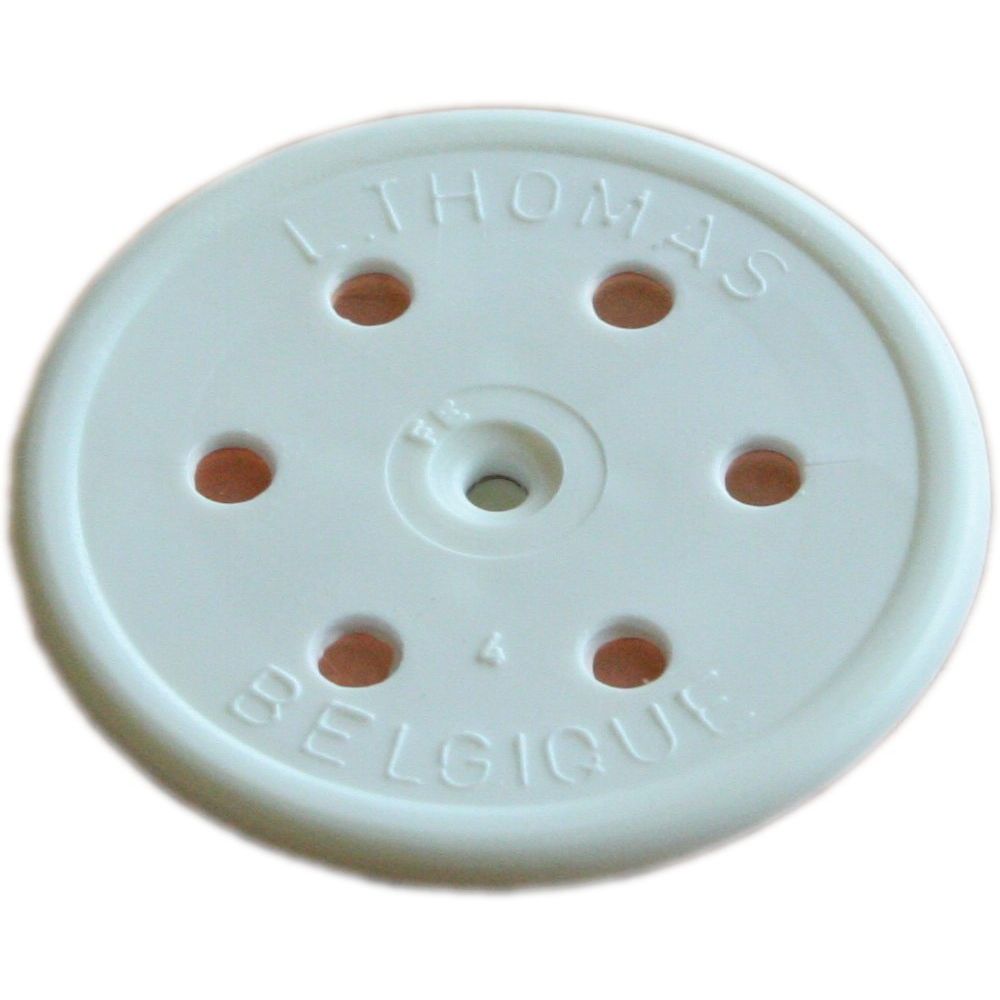 Arandela autobloqueante CLIPS THOMAS WELDING SYSTEMS redonda / de plástico